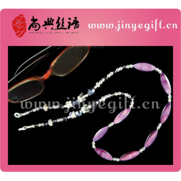 Fashion Jewelry Handmade Crystal Beaded Eyeglass Straps